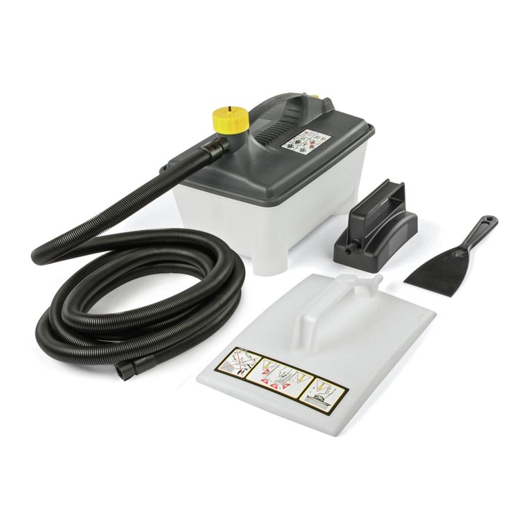 Earlex SS76 User manual