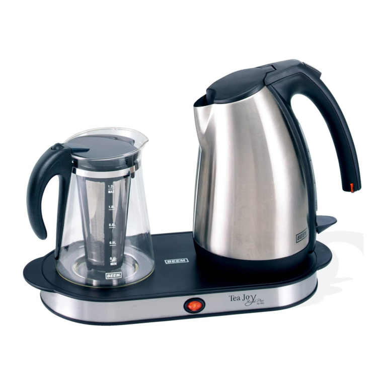 Beem Tea Joy Royal Plus User manual