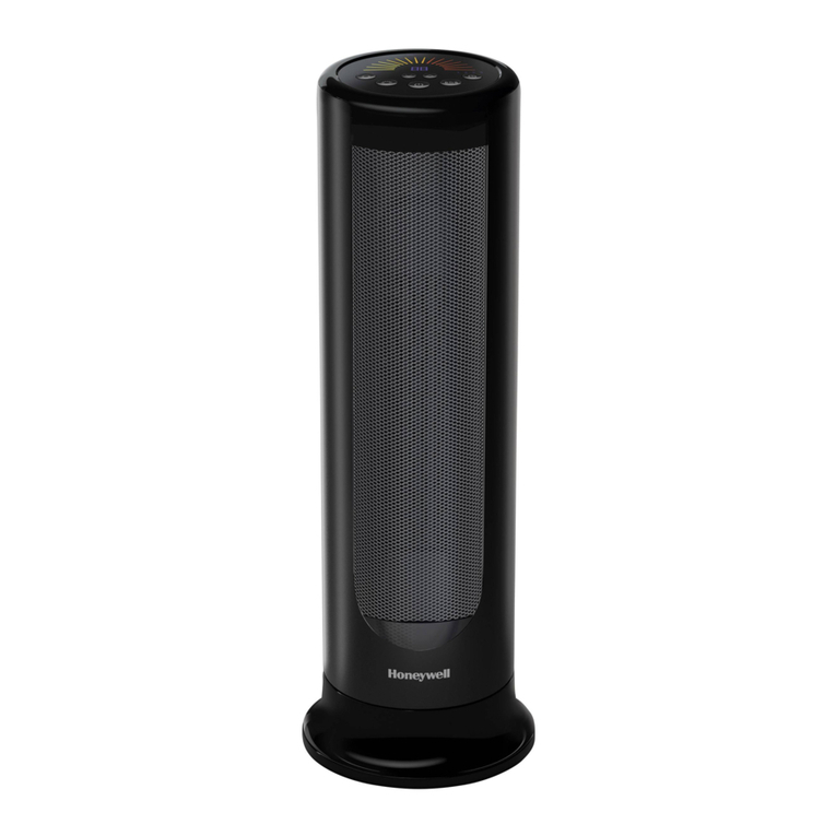 Honeywell COMFORT TEMP HCE641 Series Quick guide