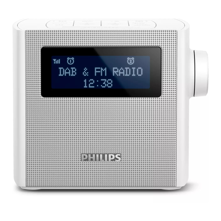 Philips AJB4300W/12 quick start guide