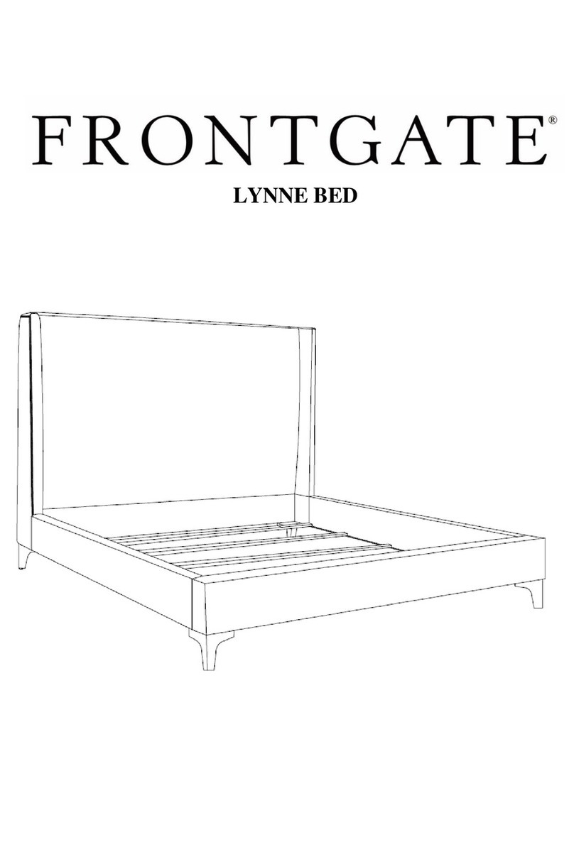 Frontgate LYNNE 165033 User manual Frontgate LYNNE 165033 User manual