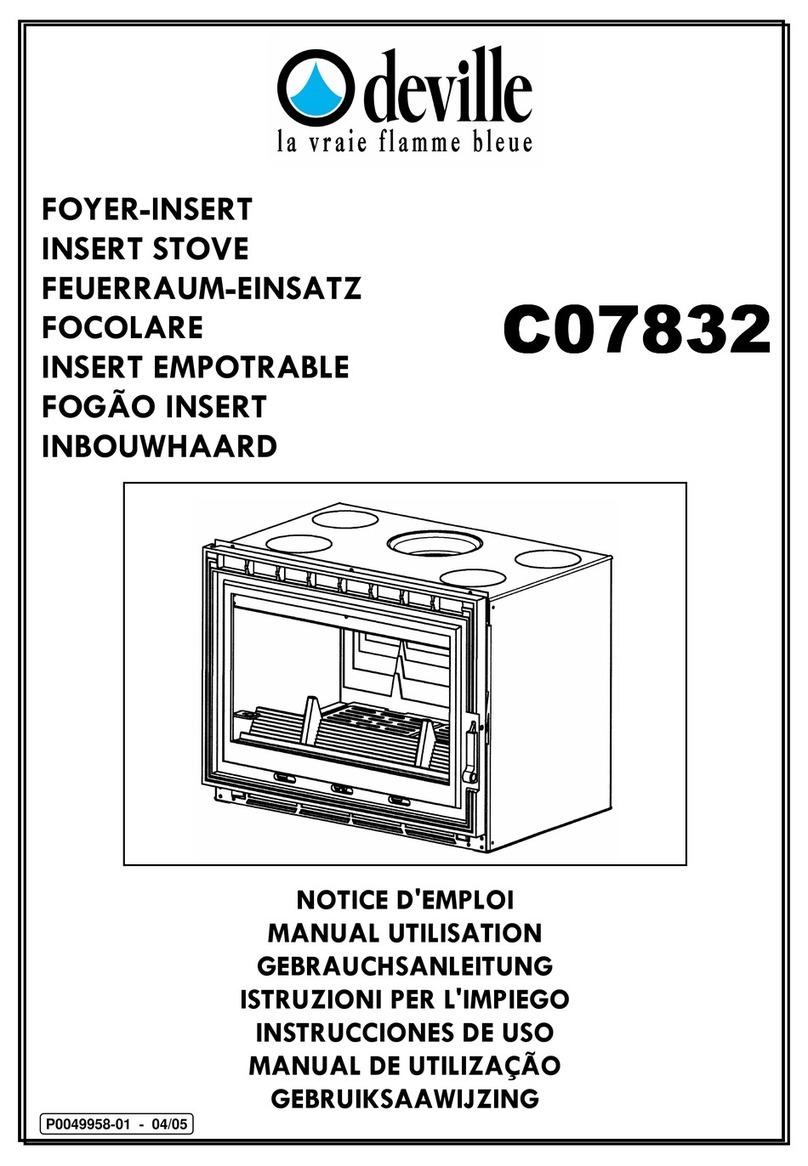 deville C07832 User manual