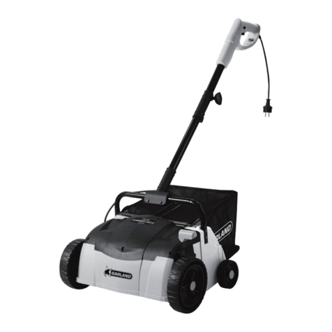 Garland ROLL&COMB 302EUS-V21 instruction manual