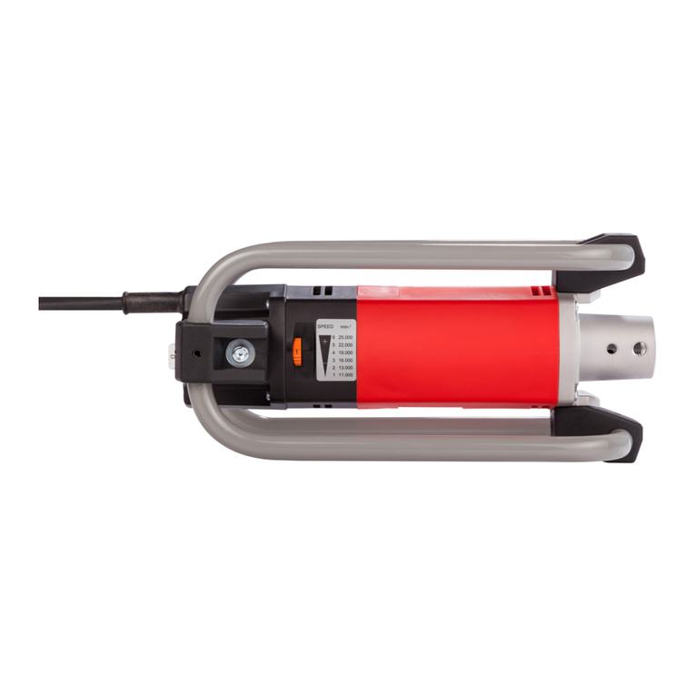 SUHNER Abrasive expert MINIfix 25 R User manual