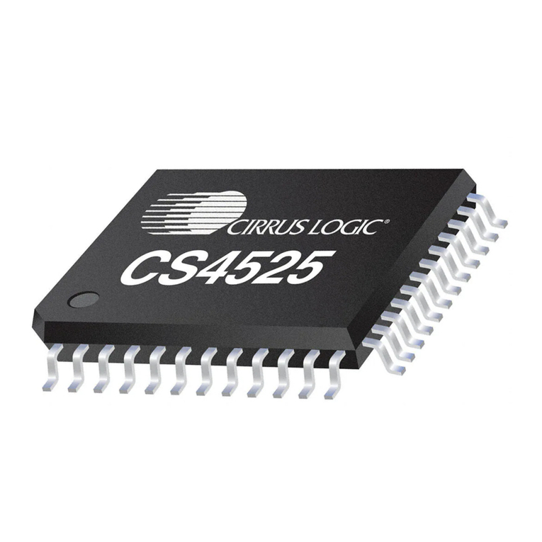 Cirrus Logic CS4525 Reference design