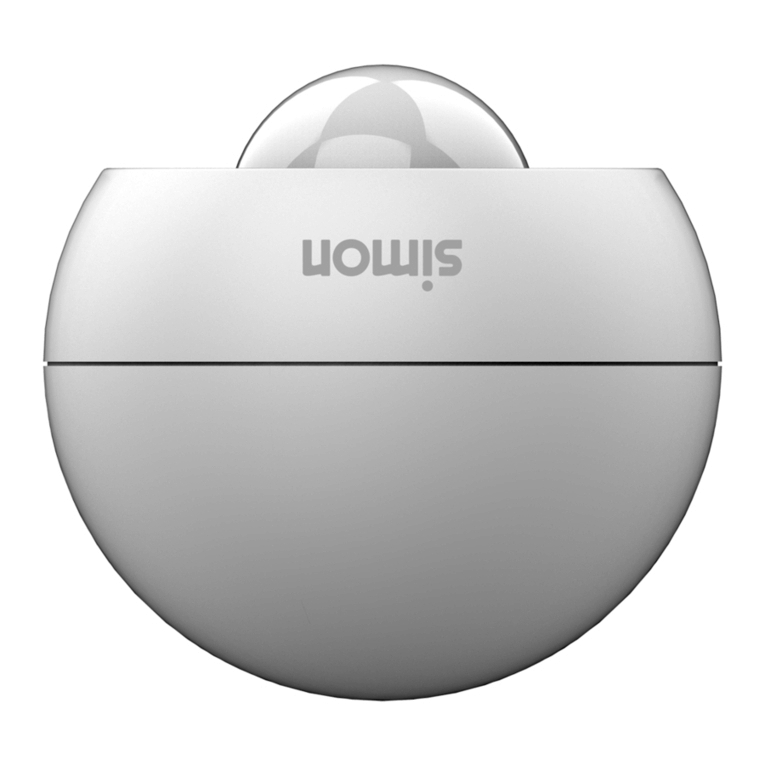 Simon 1000 343-039 Series manual