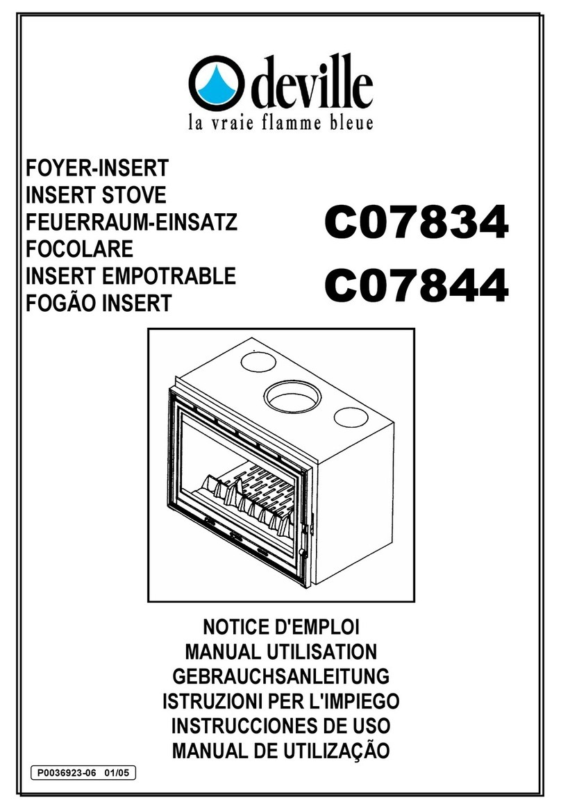 deville C07834 Manual Utilisation