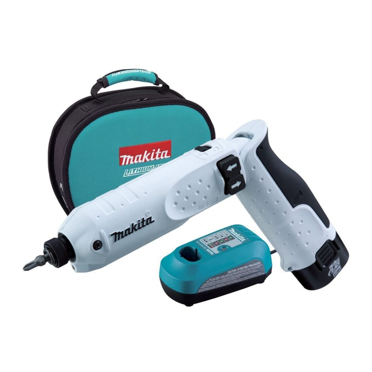 Makita TD020D User manual