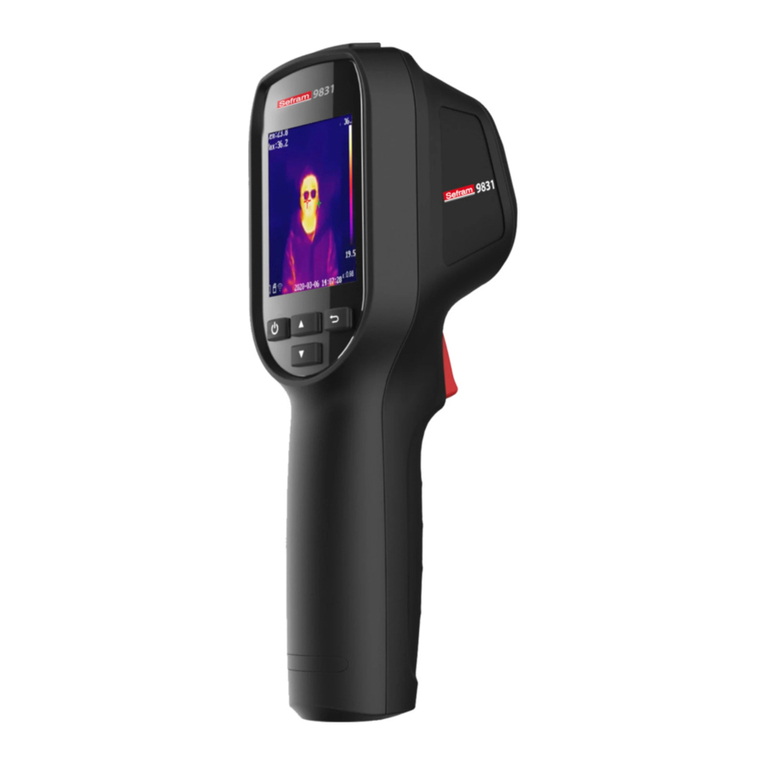 SEFRAM 9831 quick start guide