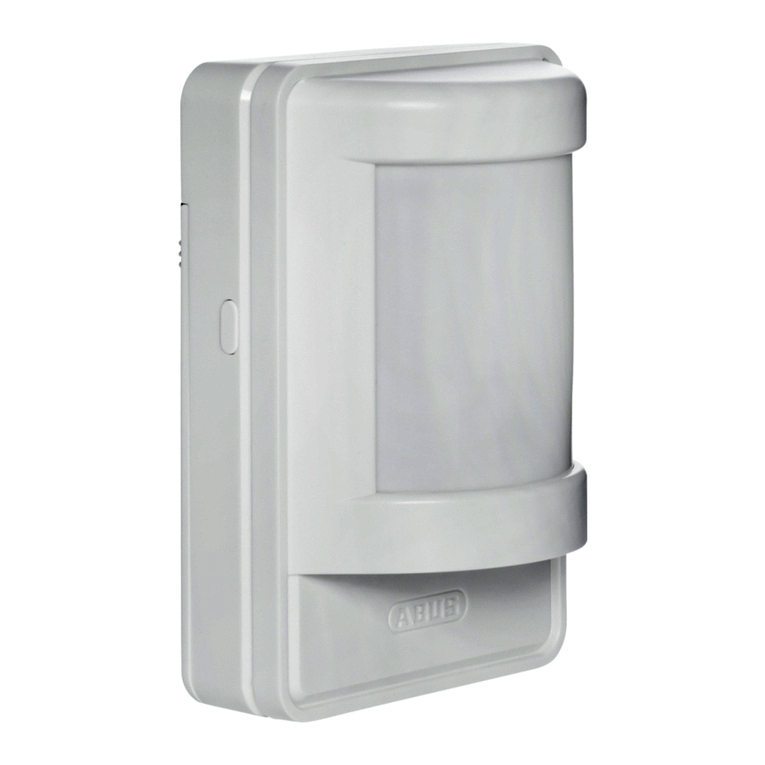 Abus PLBW10100 User manual Abus PLBW10100 User manual