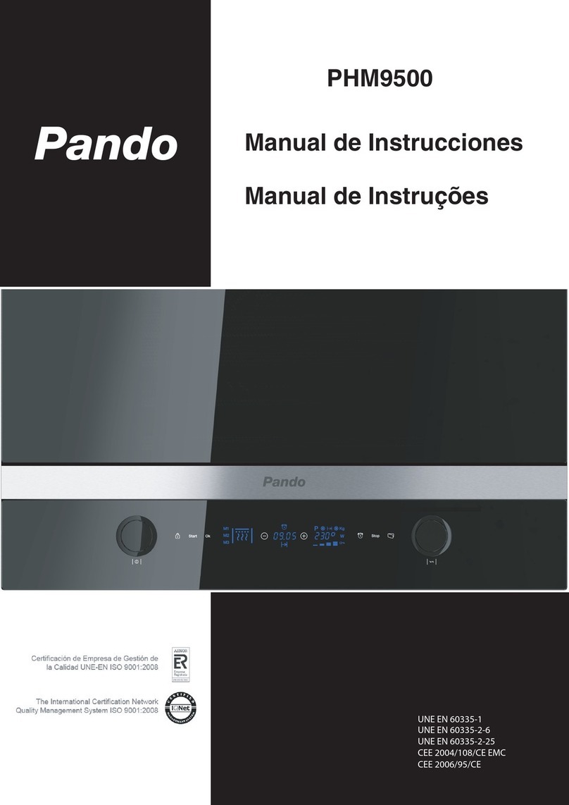 Pando PHM9500 user manual