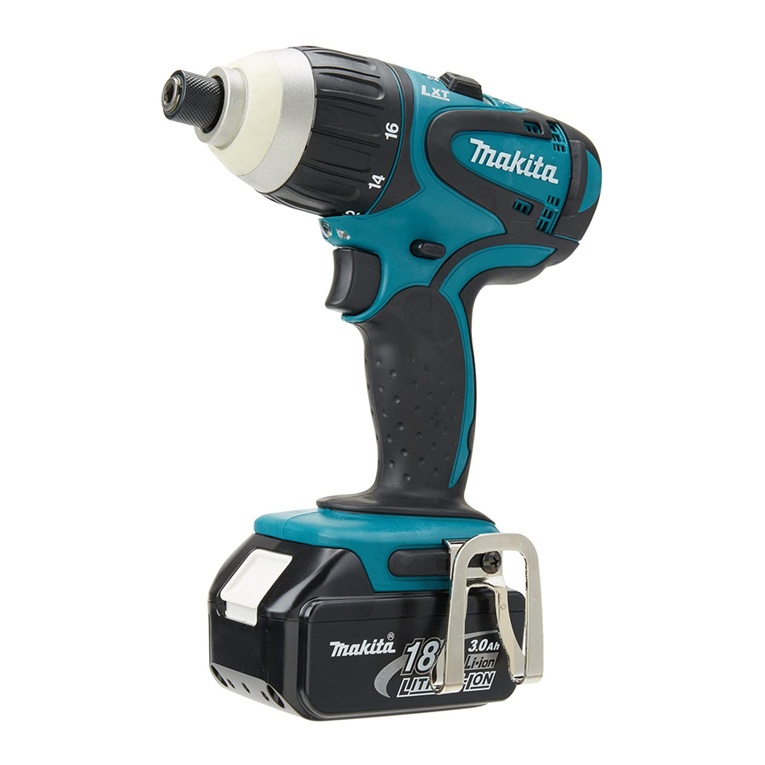 Makita BTP130 instruction manual
