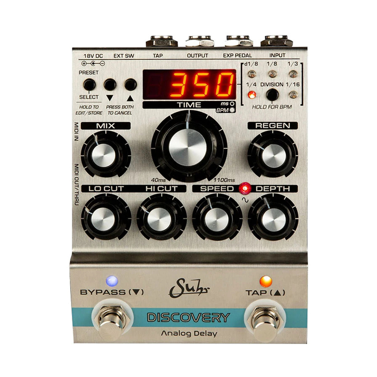 Suhr Discovery user guide