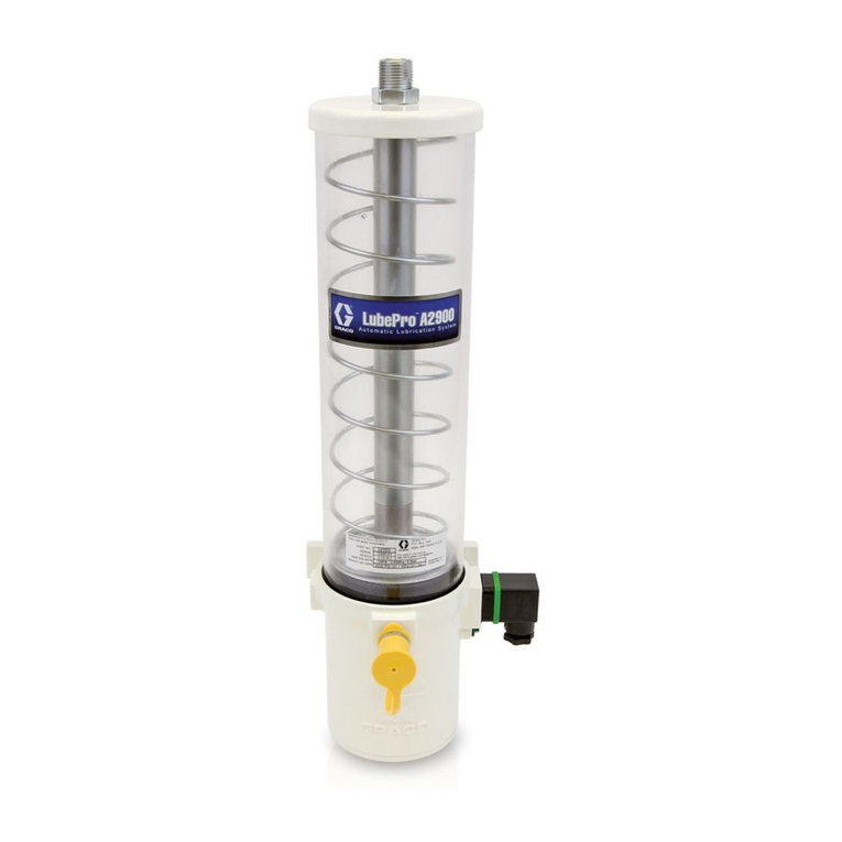 Graco 29:1 Lube Pro User manual Graco 29:1 Lube Pro User manual