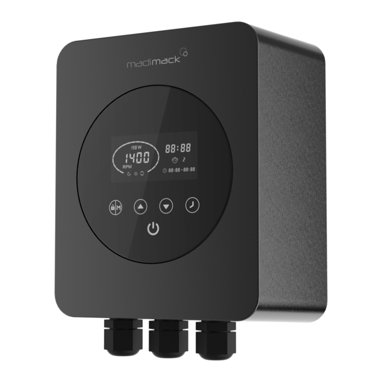 Madimack INVPLUS1100 Installation & user guide Madimack INVPLUS1100 Installation & user guide