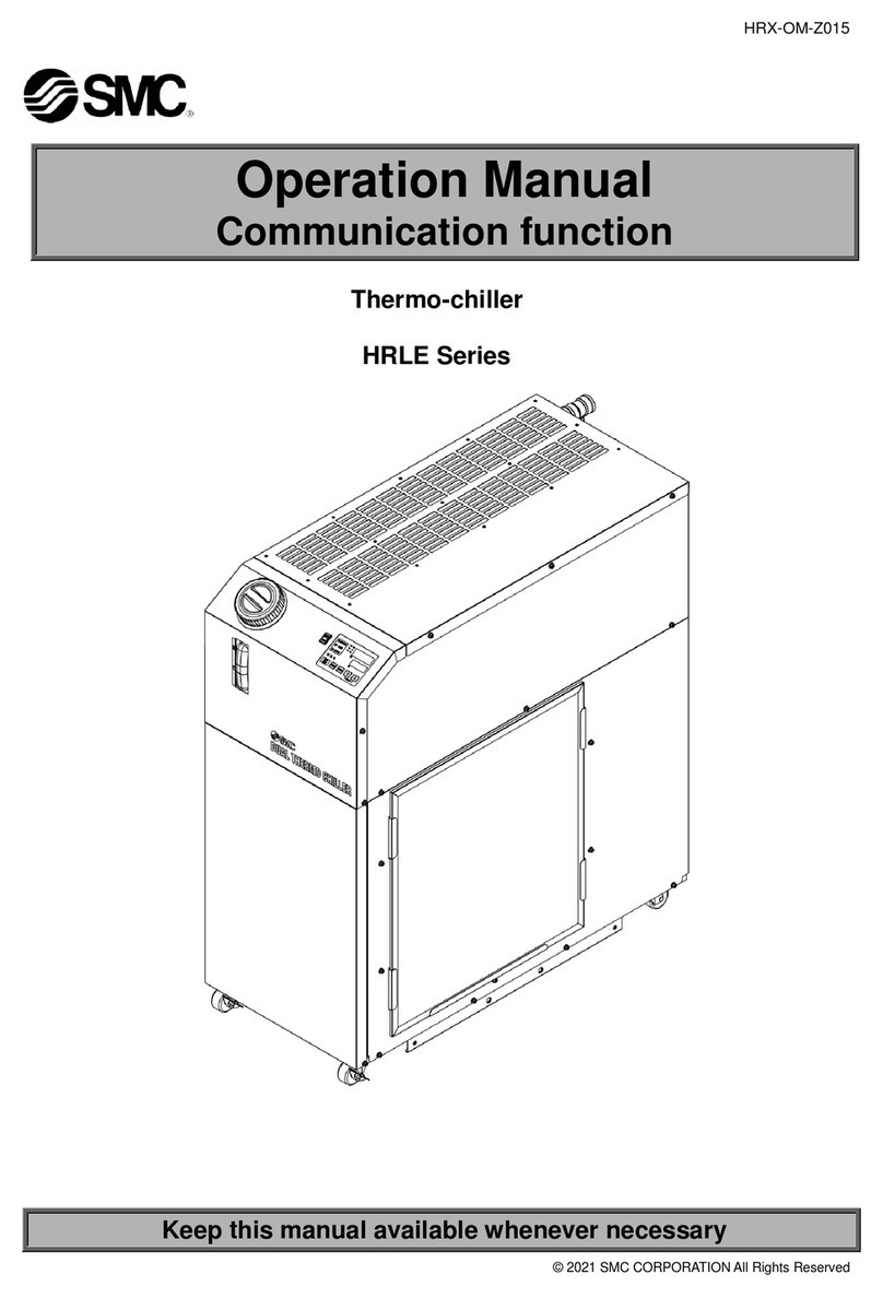 SMC Networks HRLE Series User manual