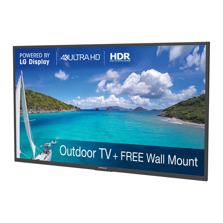 peerless-AV Neptune Shade Series user guide