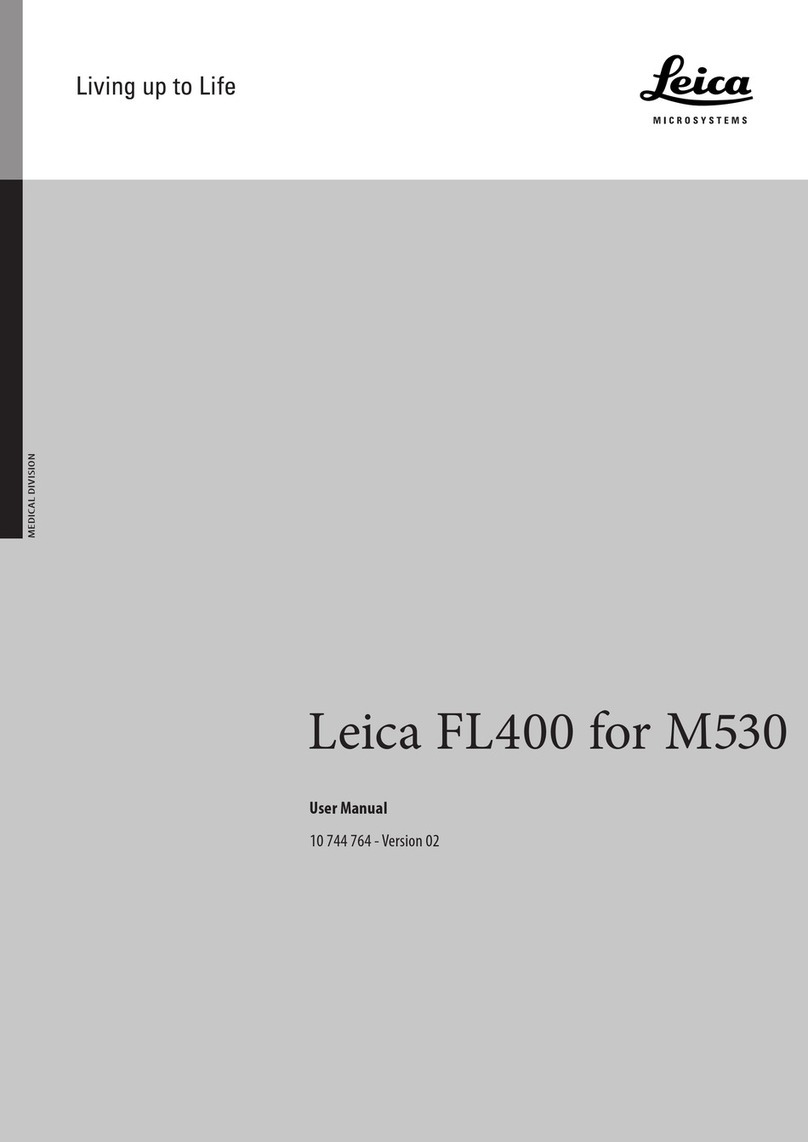 Leica FL400 user manual