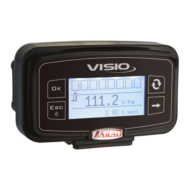 ARAG VISIO MULTIFLOW 4670611 Quick start guide