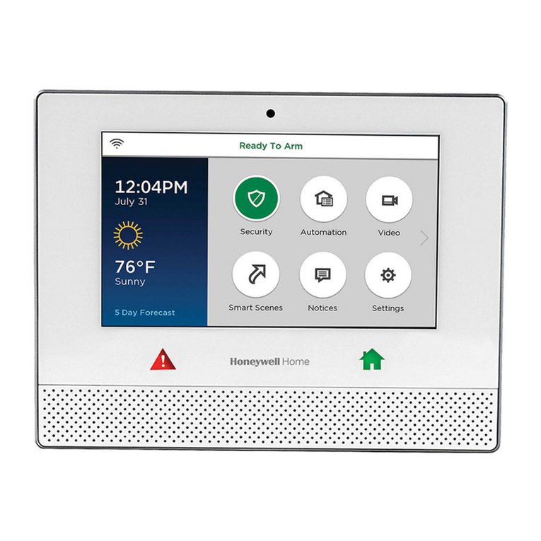 Honeywell Home Lyric Quick user guide Honeywell Home Lyric Quick user guide