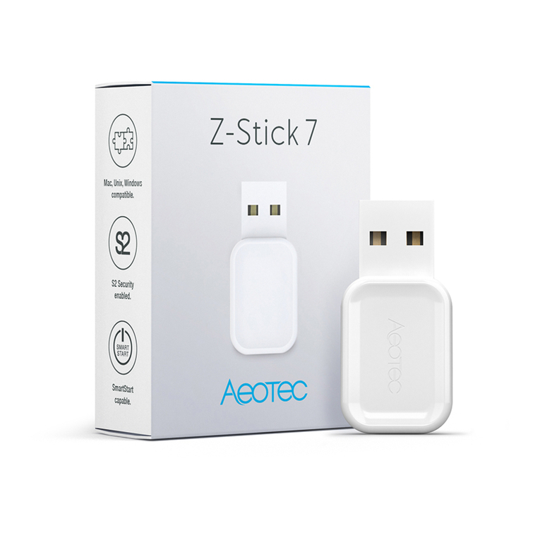 Aeotec Z-Stick 7 manual
