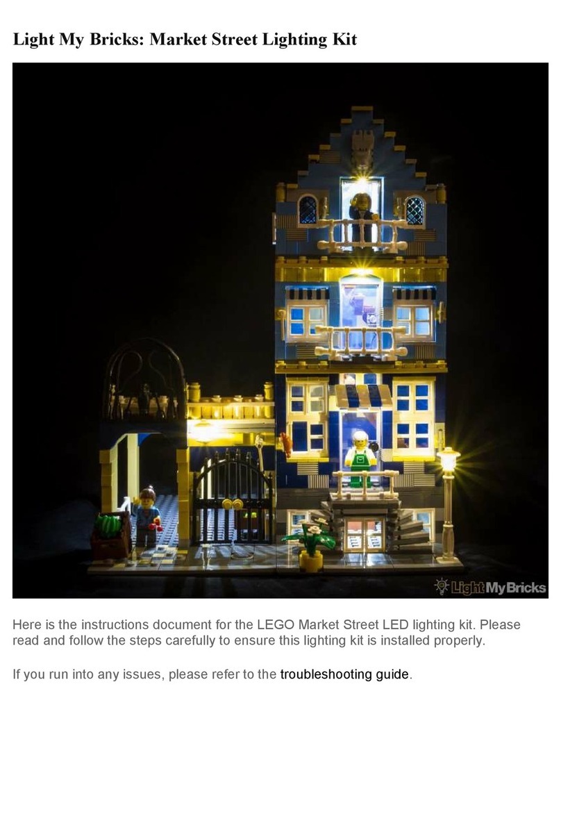 Lightmybricks 103035 Instruction Manual