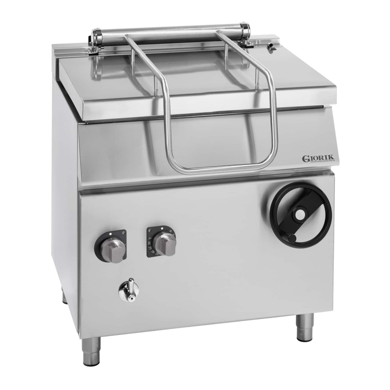 Giorik BE94FM Installation and operating instructions Giorik BE94FM Installation and operating instructions