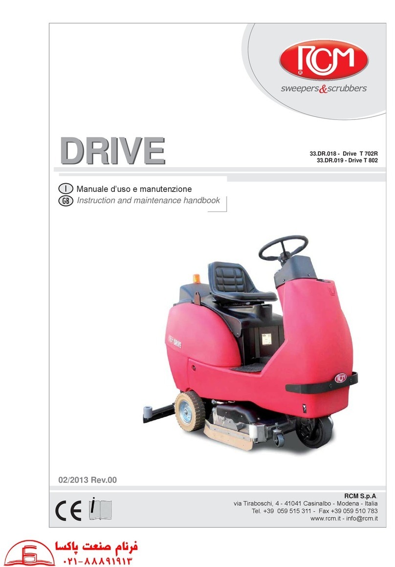 RCm Drive T 702R Manual