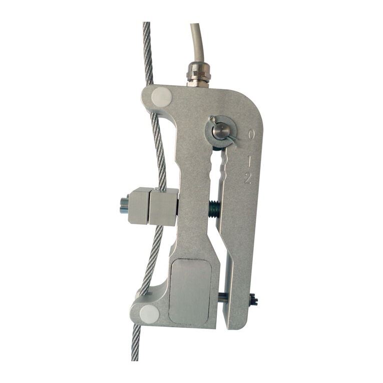 Tractel Dynasafe HF 31/1/A2 Assembly instructions