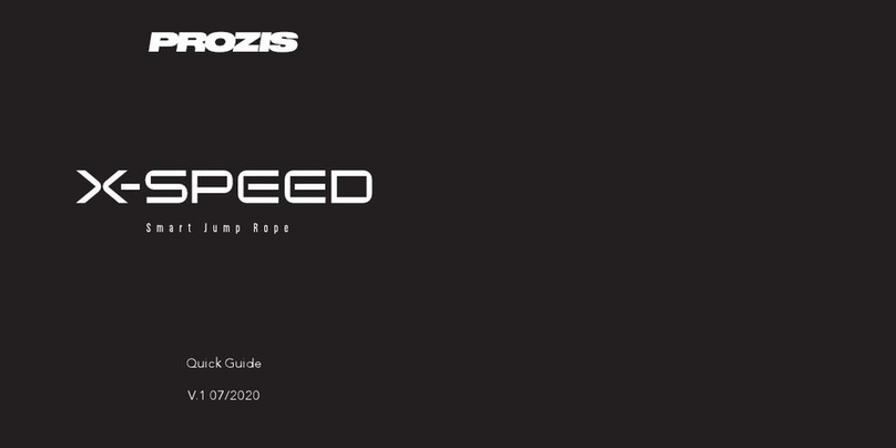 PROZIS X-SPEED User manual