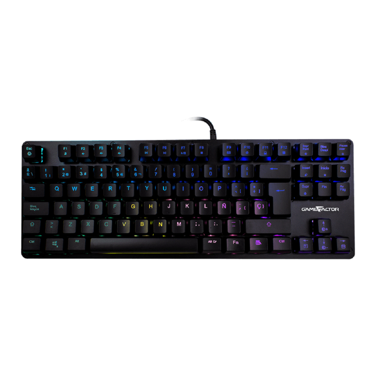 GameFactor KBG500 User manual