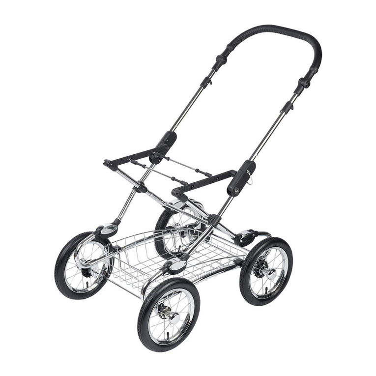 Silver Cross Classic Chassis instructions