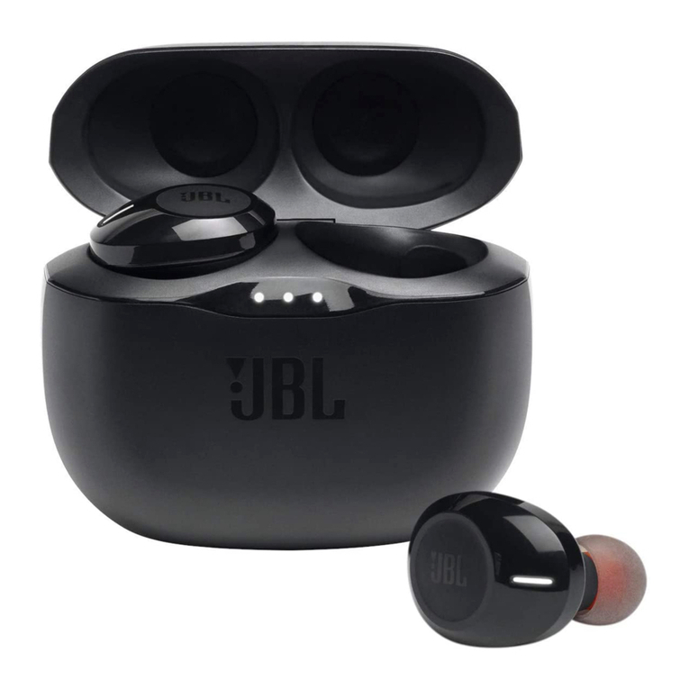 Harman JBL TUNE 125TWS User manual