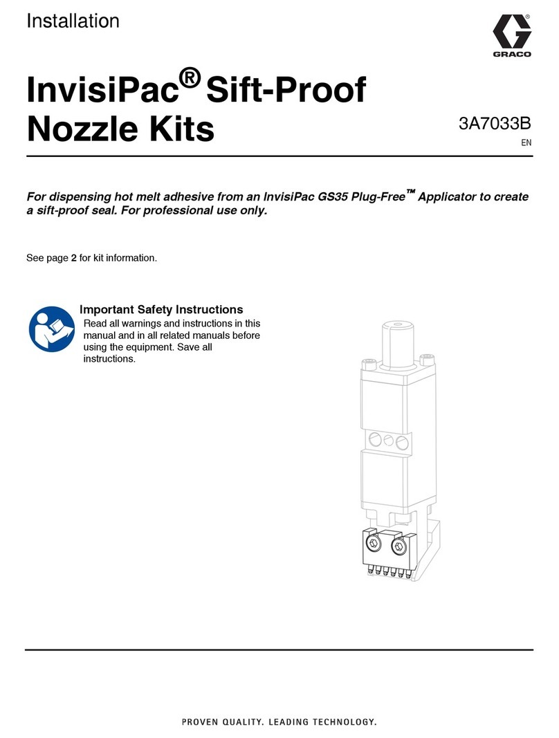 Graco InvisiPac 25E605 User manual