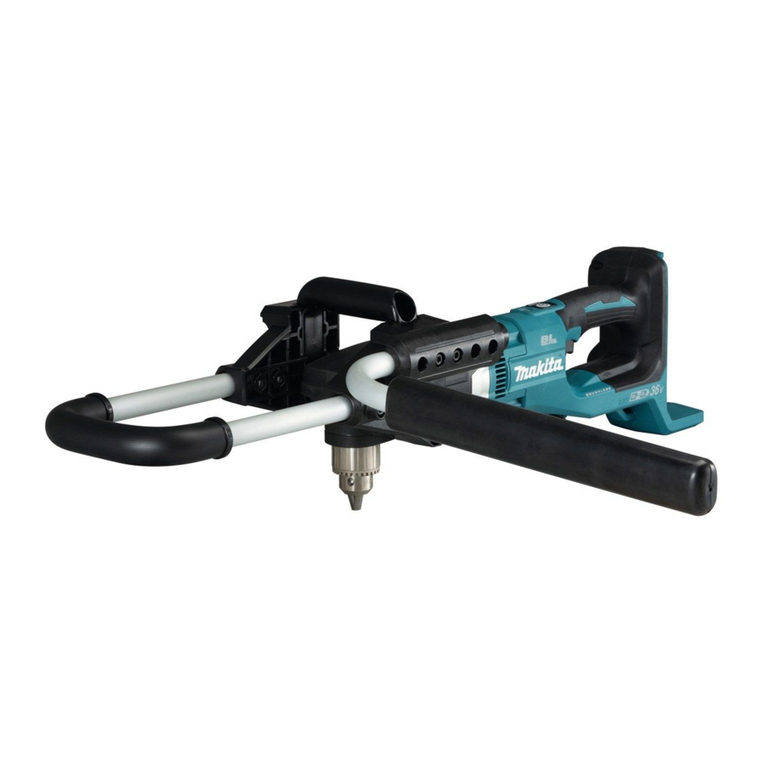 Makita DDG460 instruction manual