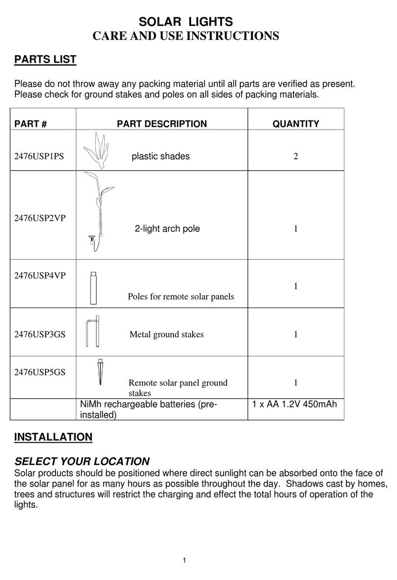 Platinum Customer Care GX-2476-Twin Care and use instructions