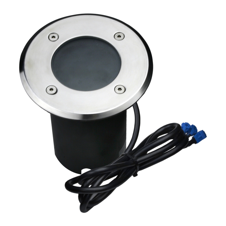 BEGLEC JB SYSTEMS LED GROUND LIGHT Operation manual