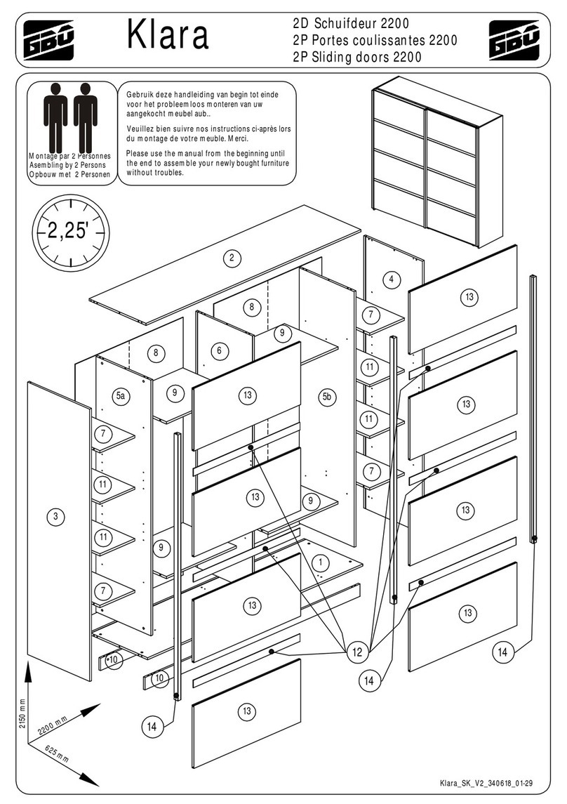 gbo Klara User manual