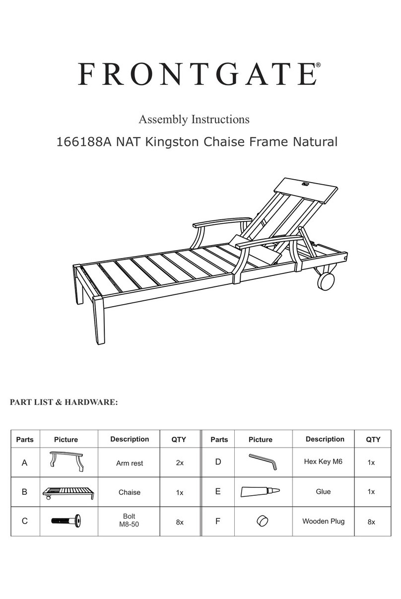 Frontgate Kingston 166188A NAT User manual