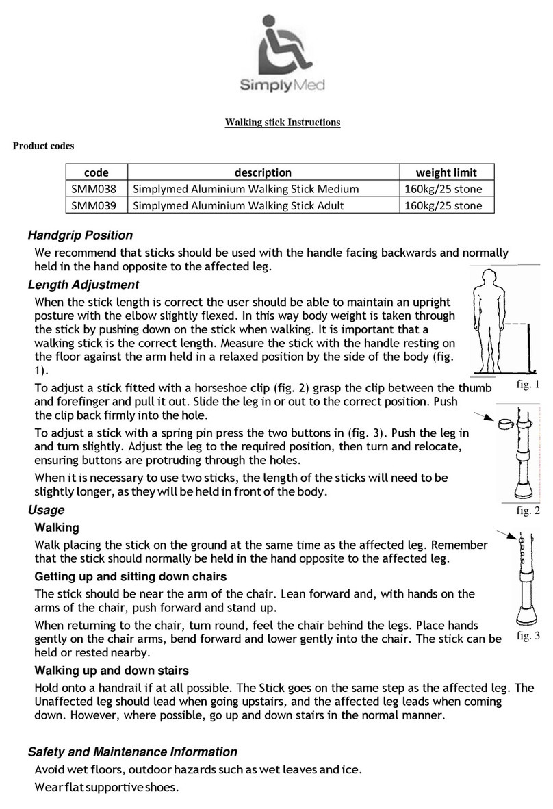 SimplyMed SMM038 instructions