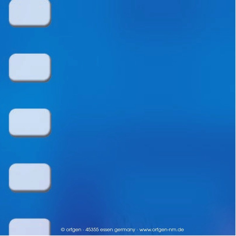 ORFGEN KH 70 Operating and safety instructions