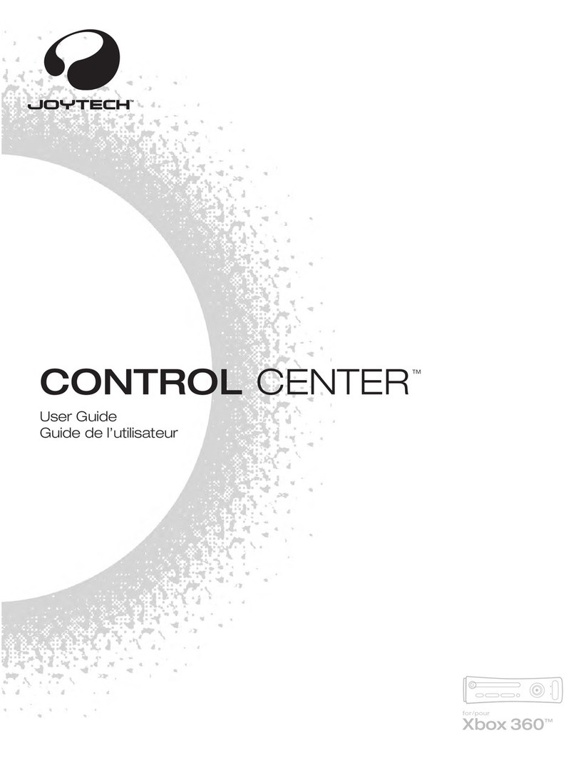 JOYTECH CONTROL CENTER 540C user guide