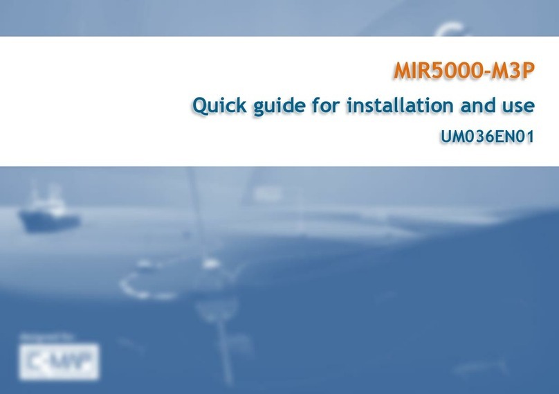 Marine Instruments MIR5000-M3P User manual