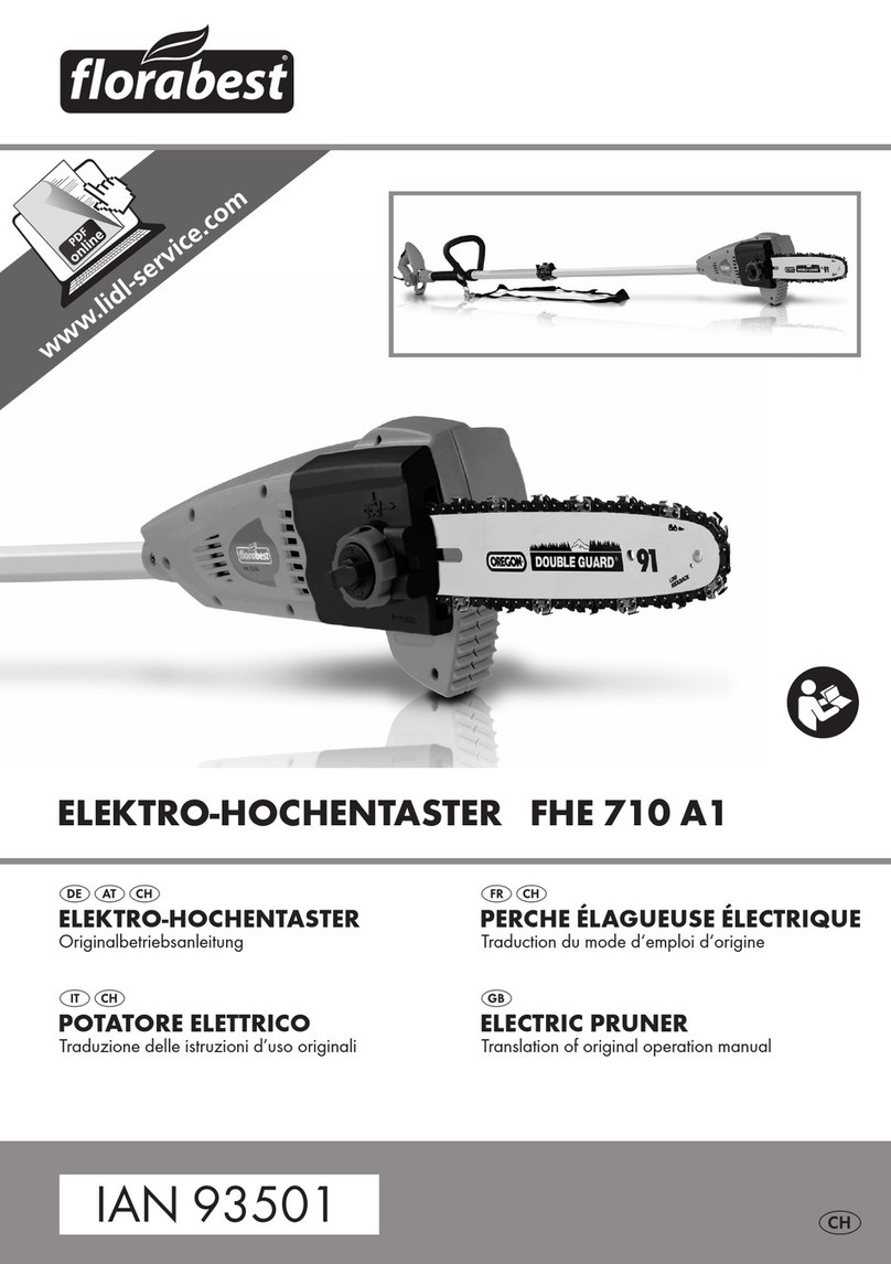 FLORABEST FHE 710 A1 Owner's manual