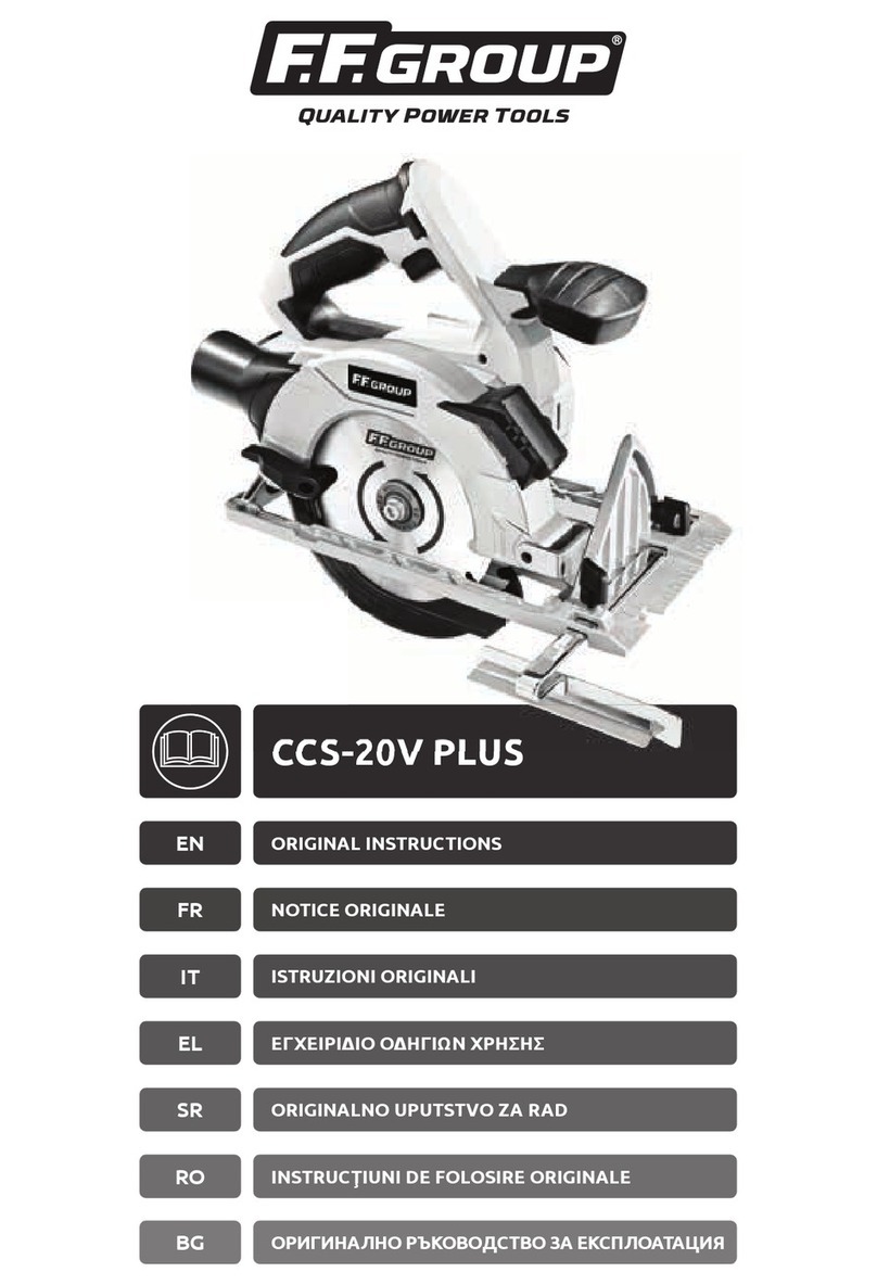 F.F. Group CCS-20V PLUS User manual F.F. Group CCS-20V PLUS User manual