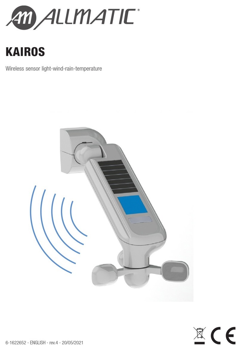 Allmatic KAIROS DUO manual