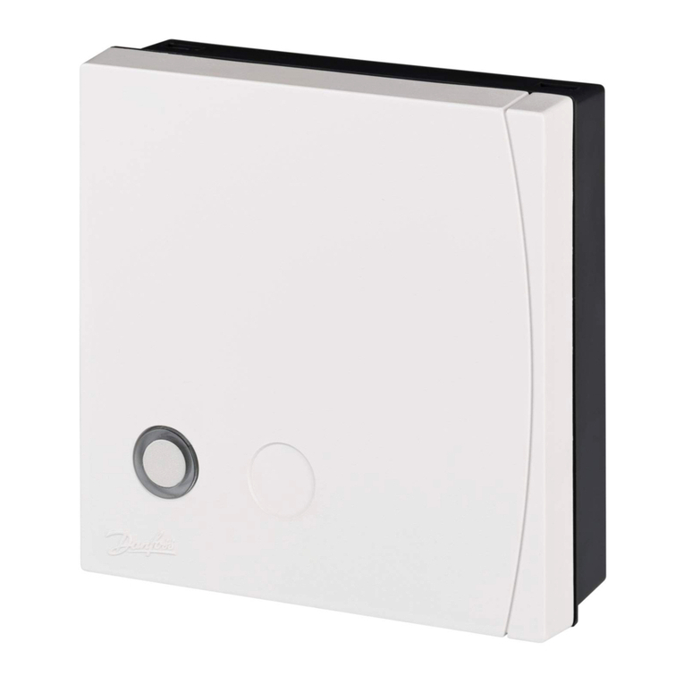 Danfoss Link DBR User manual
