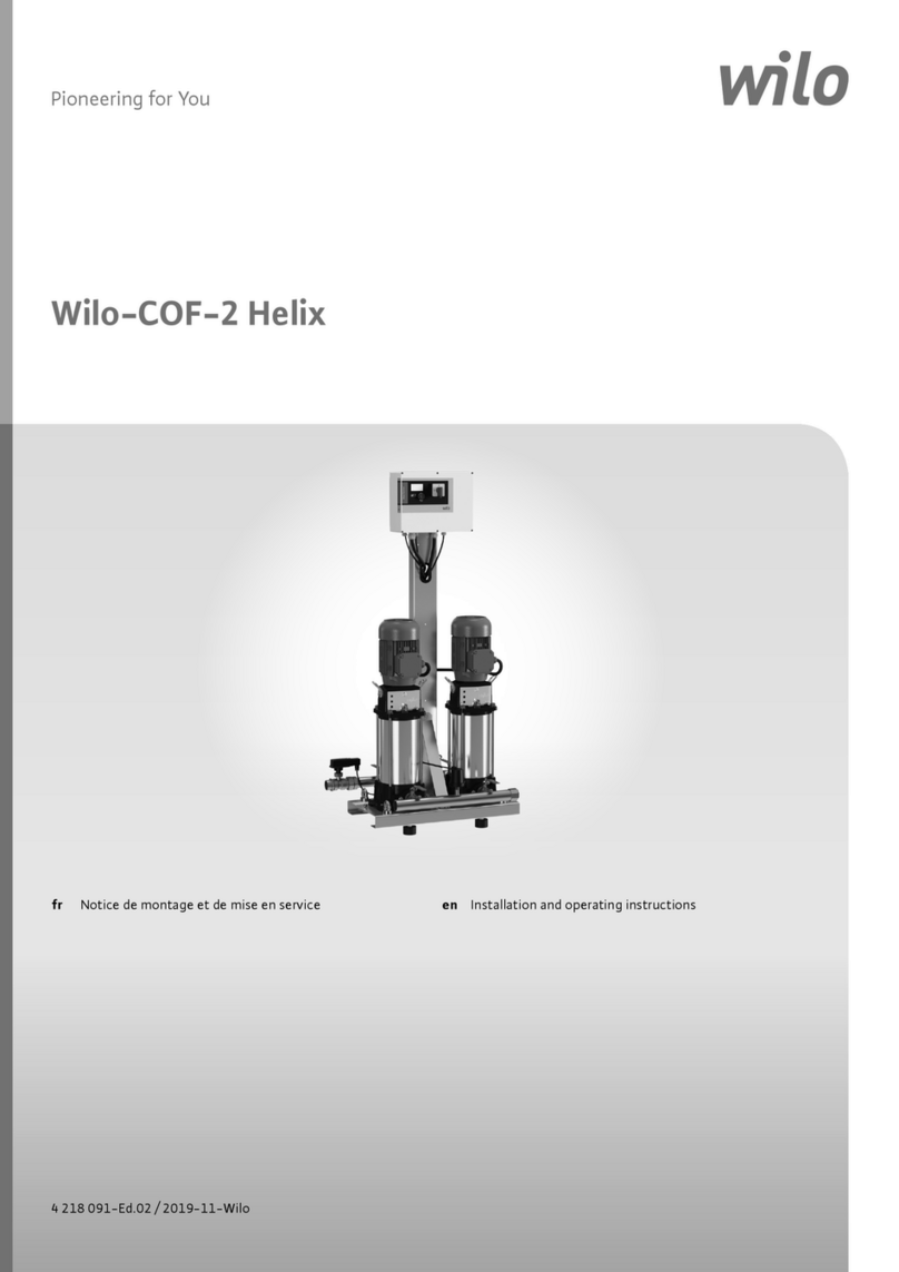 Wilo COF-2 Helix User manual