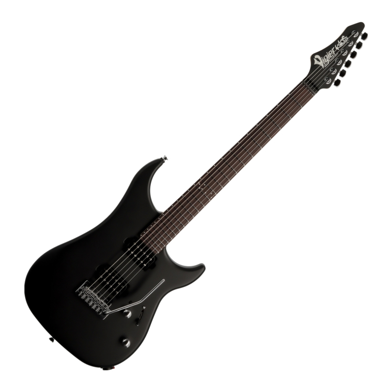 Vigier Kaos Series User manual