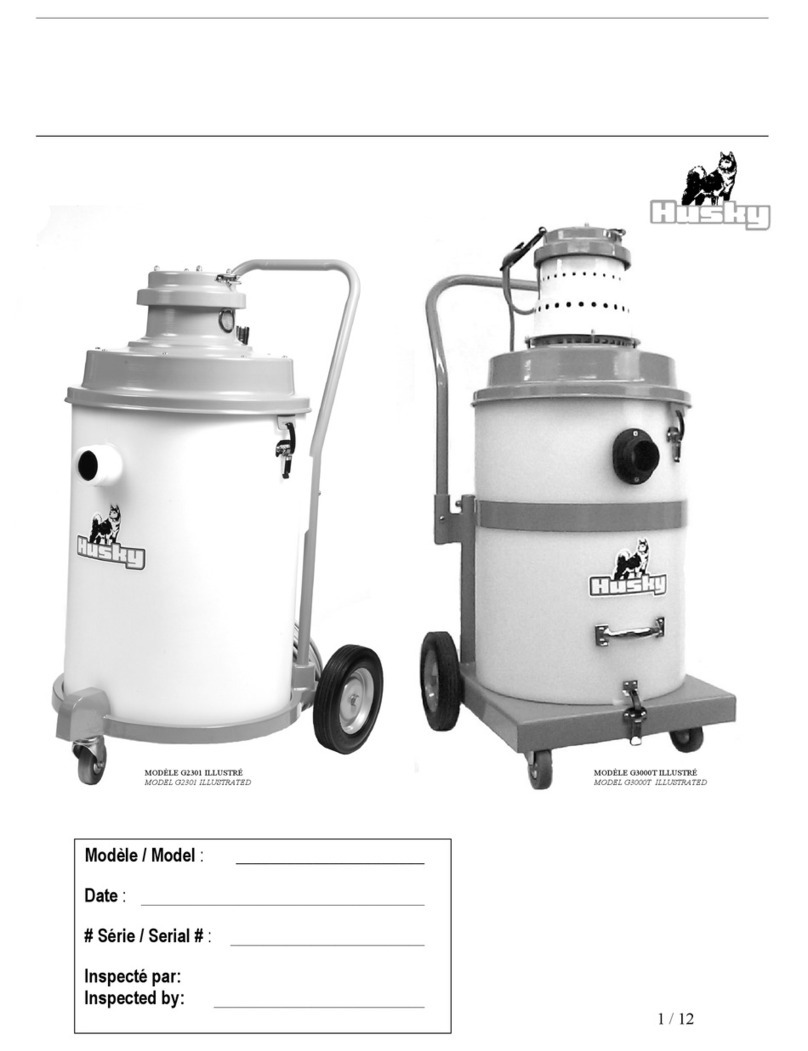 Husky G2301 manual